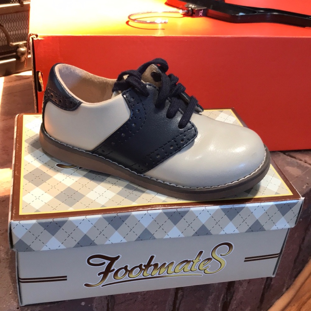 Baby dress shoes Connor